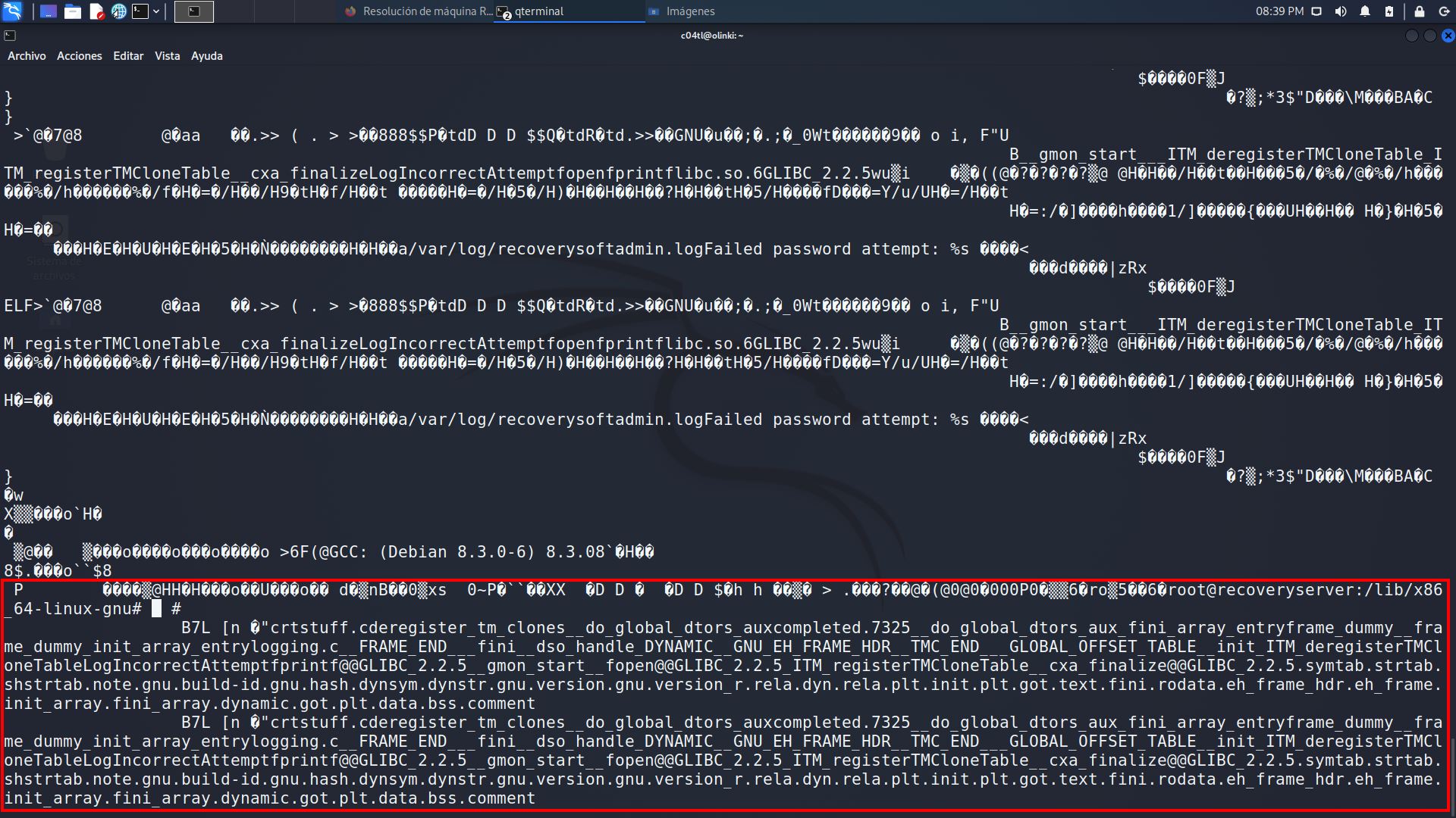 Archivo oldlogging.so